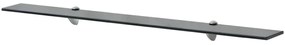 Mensola Galleggiante İn Vetro 100x20 Cm 8 Mm /
