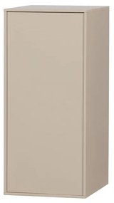 Armadio modulare in legno di pino crema 50x110 cm Daily - vtwonen