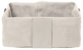 Cestino per il pane in tessuto beige Pane, 26 x 26 cm - Blomus