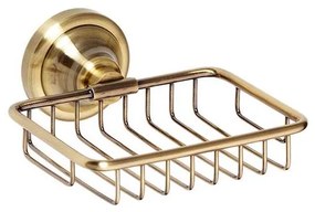 Portasapone 14x6,5 cm in bronzo