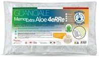 Cuscino guanciale fiocco Memo Extra Aloe 4erre