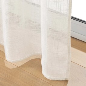 Tenda crema 140x280 cm Haltona - douceur d'intérieur