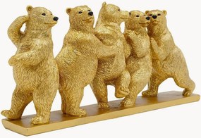 Oggetto decorativo fatto a mano Tipsy Dancing Bears