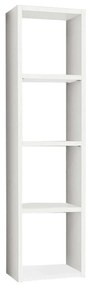 BEVERLY - libreria in nobilitato frassinato 46 cm
