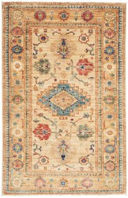 Kazak Tappeto orientale 80x120 Beige (Pakistan) Annodato A Mano