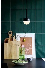 Nordlux - Lampada a sospensione su cavo CONTINA 1xG9/5W/230V nero