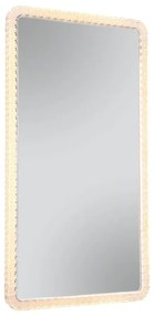 Specchio da parete con illuminazione 37x70 cm Yuna - Mirrors and More