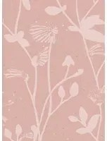 Sian Zeng Carta da parati Feather Plant - Blush