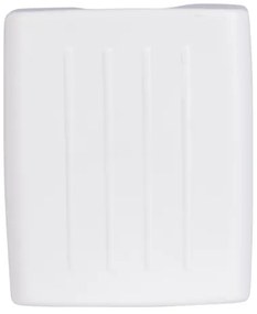 WENKO 22943100 - Sgabello KUMBA 38x47 cm bianco