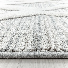 Tappeto grigio chiaro 60x110 cm Pisa - Ayyildiz Carpets