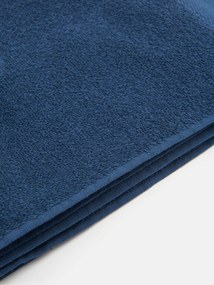 Sinsay - Asciugamano in cotone - blu scuro