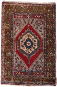 Abadeh Tappeto persiano 110x150 (Iran) Annodato A Mano