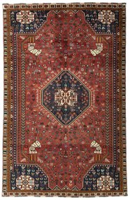 Shiraz Tappeto 300 x 190 Rosso (Iran) Annodato A Mano