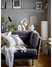 Lampada da terra colore naturale con paralume in tessuto (altezza 110 cm) Payah - Bloomingville