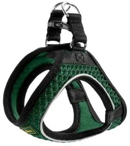 Imbracatura per Cani Hunter Comfort Verde scuro XXS 26-30 cm