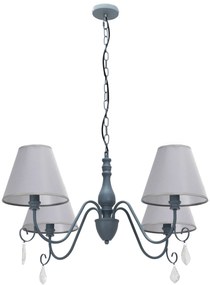 Lampada Cristal APP991-4CP
