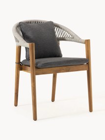 Sedie da giardino in legno di acacia Marc 2 pz