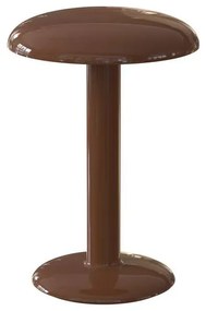 Gustave Portable Lampada da Tavolo Lacquered Brown - Flos