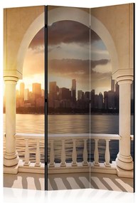 Paravento Dream about New York [Room Dividers]