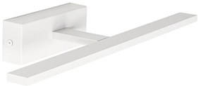 Applique da parete bianca 41,5 cm con LED IP44 - Jerre