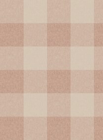Sandberg Carta da parati Lykke - Terracotta