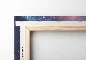 Stampa su tela – Pianeta Terra blu