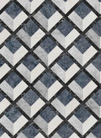 Coordonne Carta da parati Pavimentum - Sapphire
