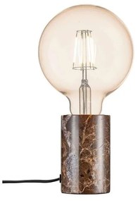 Nordlux - Siv Lampada da Tavolo Brown/Marble Nordlux