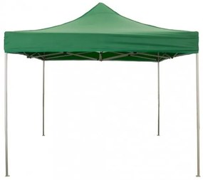 Telo laterale 3x2mt verde impermeabile per gazebo richiudibile 3x3mt