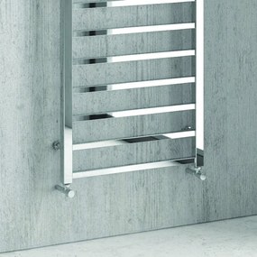 Termoarredo bagno 500x1700m cromato modello Kam-378B - KAMALU