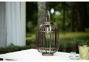 Lampada LED solare LORETA 1xE27/1,2V 600 mAh IP44