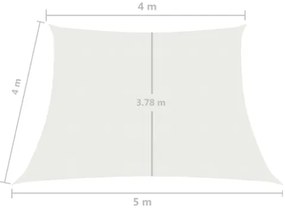 Vela Parasole 160 g/m² Bianca 4/5x4 m in HDPE