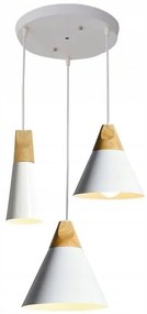 Lampada da soffitto SCANDI SET CPR Bianca