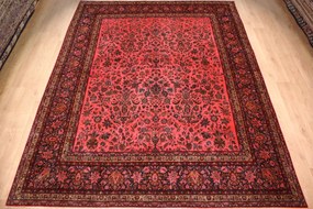 Kashan Tappeto persiano 280x360 (Iran) Annodato A Mano