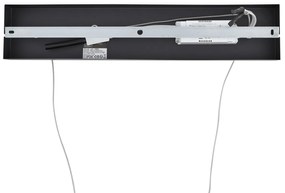 Lampada a sospensione di design nera rettangolare dimmerabile a 3 livelli - Krisscross