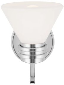 Kichler KL-FARUM1-CH - LED Lampada da bagno FARUM 1xG9/3W/230V cromo lucido