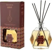 Diffusore per ambienti Ambra Patchouli con bastoncini 700 ml Luxury