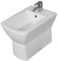 Bidet a terra filo muro serie summit cod 79007