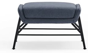 Pouf blu scuro Sadira - Teulat