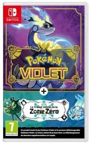 Videogioco per Switch Pokémon Violet + The Hidden Treasure of Area Zero (FR)