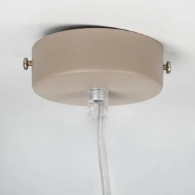 Brilagi - Lampadario a sospensione con filo POKER 1xGU10/25W/230V beige