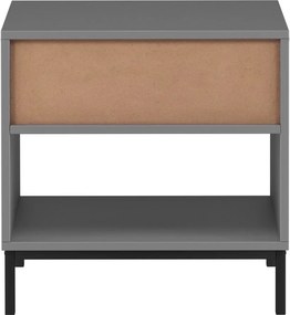 Comodino grigio Celine - Støraa