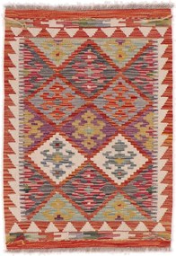 Kilim Tappeto 90 x 70 (Afghanistan) Tessuto A Mano