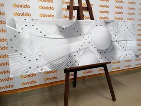 Stampa su tela – Lusso in bianco e nero