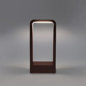 Brilagi - Lampada da esterno LED BARI LED/7W/230V 3000/4000/6000K marrone IP54 30 cm