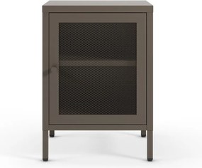 Comodino grigio Fayna – Marckeric