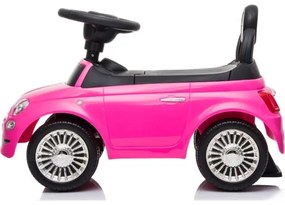 Bici a spinta Fiat 500 2xAA rosa