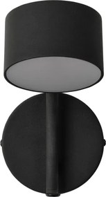 Osram - Lampada da parete dimmerabile a LED DECOR KYOTO LED/12W/230V nera