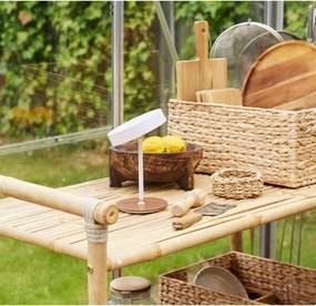 Halo Design 745760- lampada ricaricabile dimmerabile LED ON THE MOVE LED/2,5W/4000 mAh bianco/legno