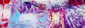 Quadro su tela – Texture viola